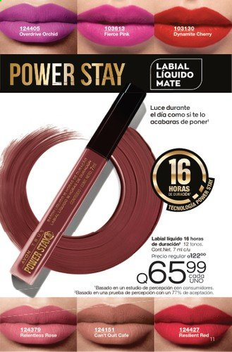 Catálogo Avon. Página 11