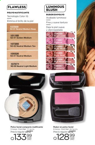 Catálogo Avon. Página 14