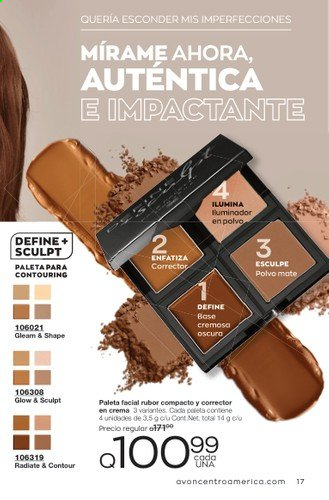 Catálogo Avon. Página 17