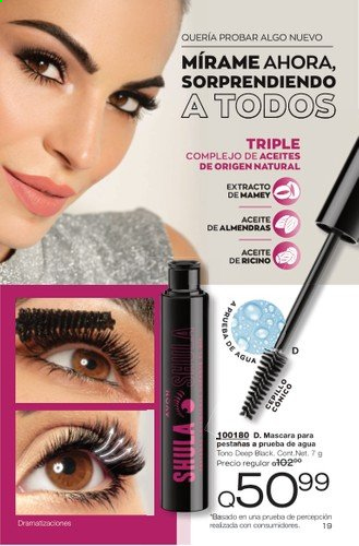 Catálogo Avon. Página 19
