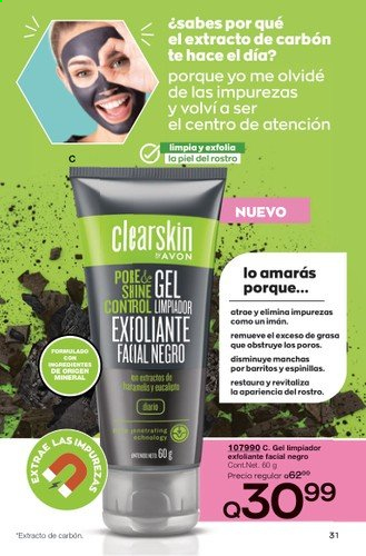 Catálogo Avon. Página 31