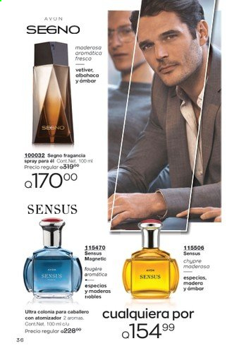 Catálogo Avon. Página 36