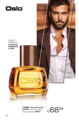 Catálogo Avon. Página 40