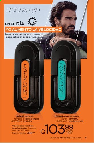 Catálogo Avon. Página 41