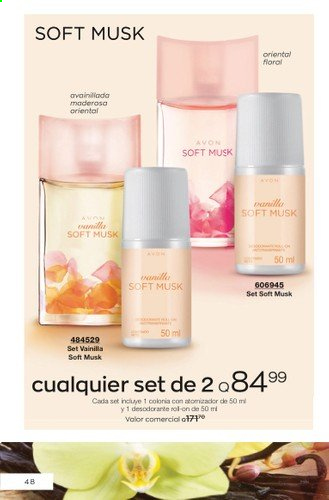 Catálogo Avon. Página 48