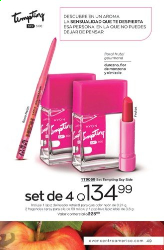 Catálogo Avon. Página 49