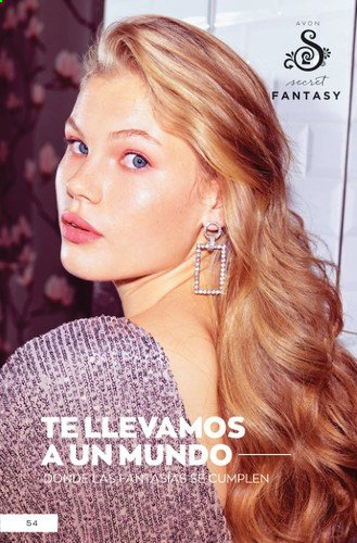 Catálogo Avon. Página 54