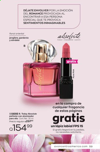 Catálogo Avon. Página 59