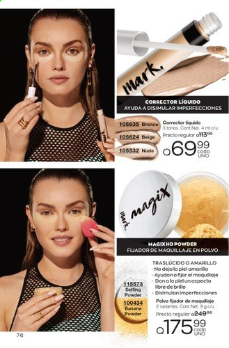 Catálogo Avon. Página 76