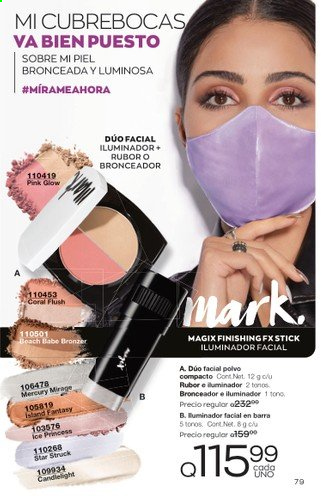 Catálogo Avon. Página 79
