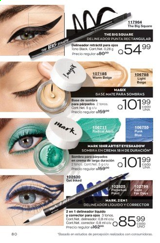 Catálogo Avon. Página 80