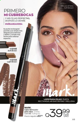 Catálogo Avon. Página 83