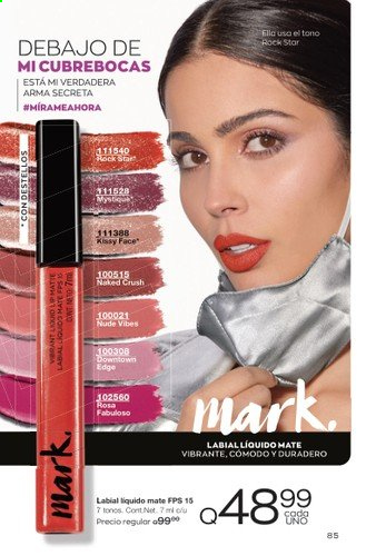 Catálogo Avon. Página 85
