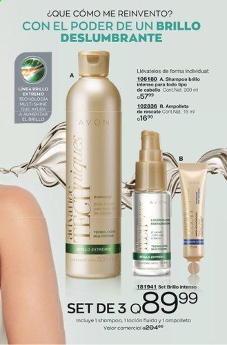 Catálogo Avon. Página 91