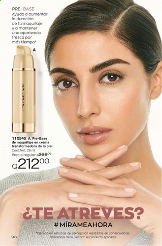 Catálogo Avon. Página 98