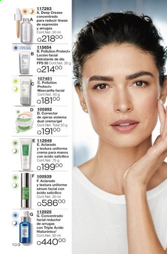Catálogo Avon. Página 100