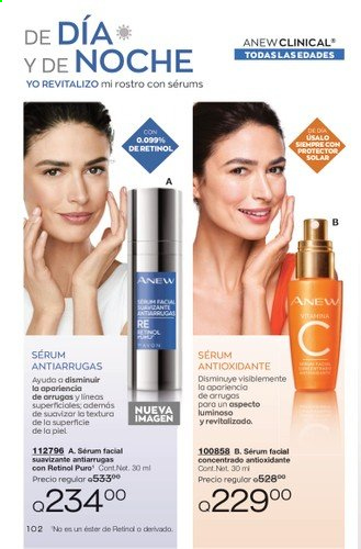 Catálogo Avon. Página 102