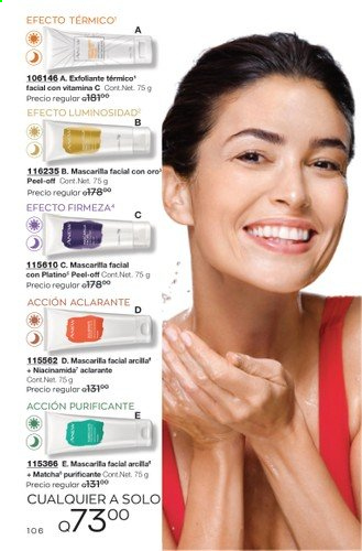 Catálogo Avon. Página 106