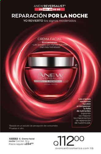 Catálogo Avon. Página 115