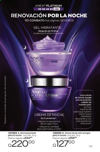 Catálogo Avon. Página 117