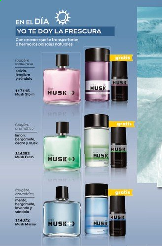 Catálogo Avon. Página 124