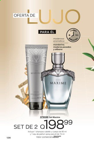 Catálogo Avon. Página 126