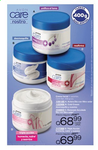 Catálogo Avon. Página 134