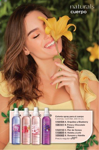 Catálogo Avon. Página 138