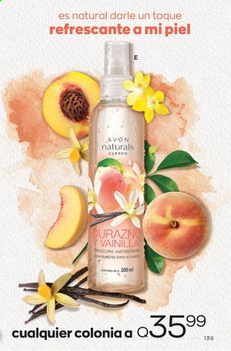 Catálogo Avon. Página 139