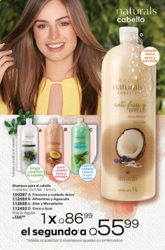 Catálogo Avon. Página 144