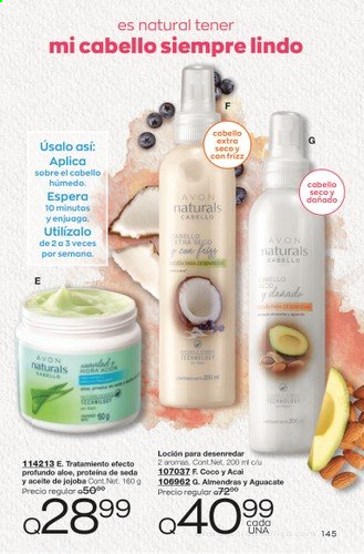 Catálogo Avon. Página 145
