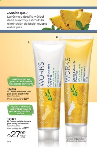 Catálogo Avon. Página 146