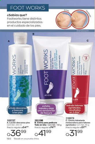 Catálogo Avon. Página 150