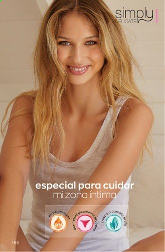 Catálogo Avon. Página 156