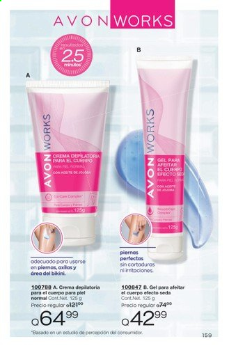 Catálogo Avon. Página 159