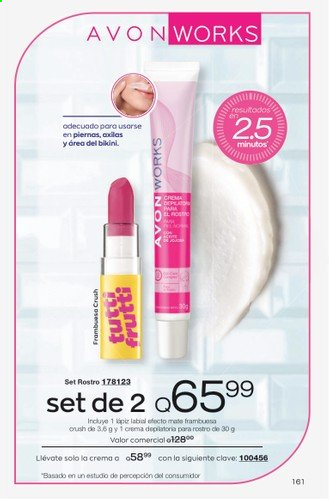 Catálogo Avon. Página 161