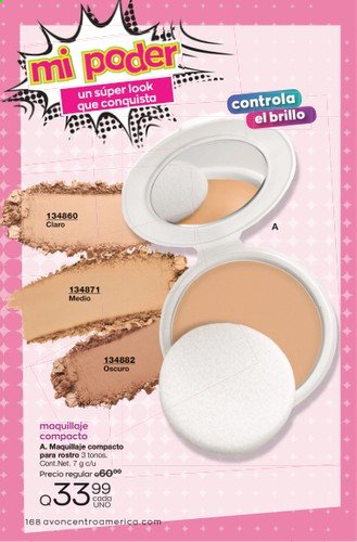 Catálogo Avon. Página 168