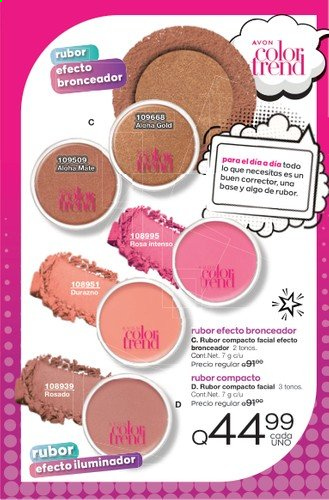 Catálogo Avon. Página 171