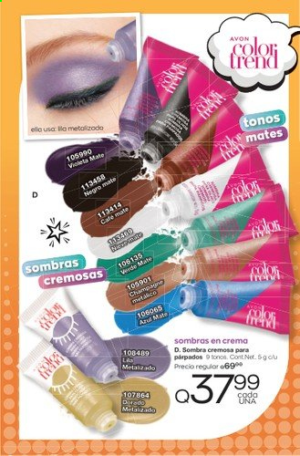 Catálogo Avon. Página 173