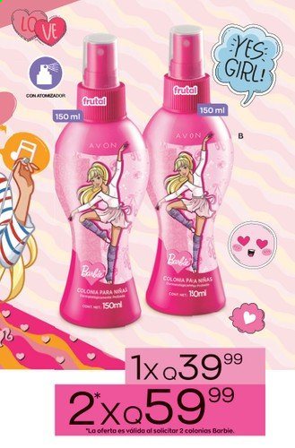 Catálogo Avon. Página 187