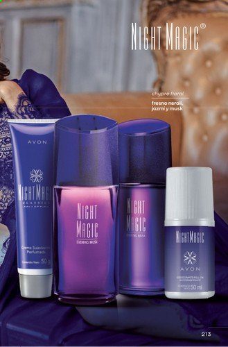 Catálogo Avon. Página 213