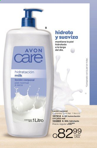 Catálogo Avon. Página 231