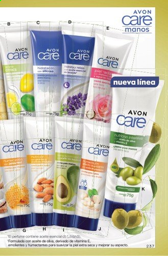 Catálogo Avon. Página 237