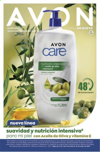 Catálogo Avon. Página 240