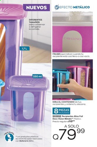 Catálogo Avon. Página 3