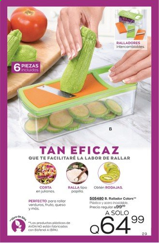 Catálogo Avon. Página 29