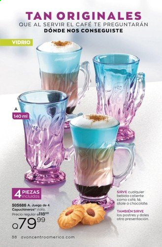 Catálogo Avon. Página 36