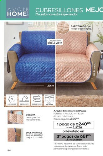 Catálogo Avon. Página 50