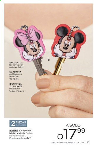 Catálogo Avon. Página 57