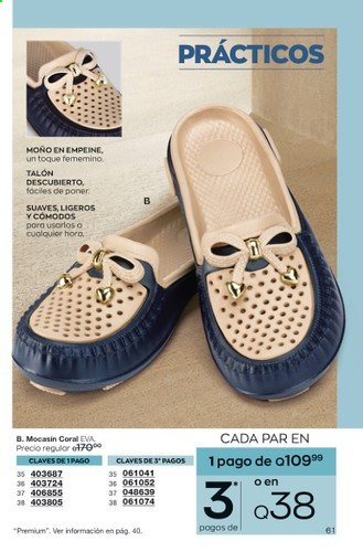 Catálogo Avon. Página 61